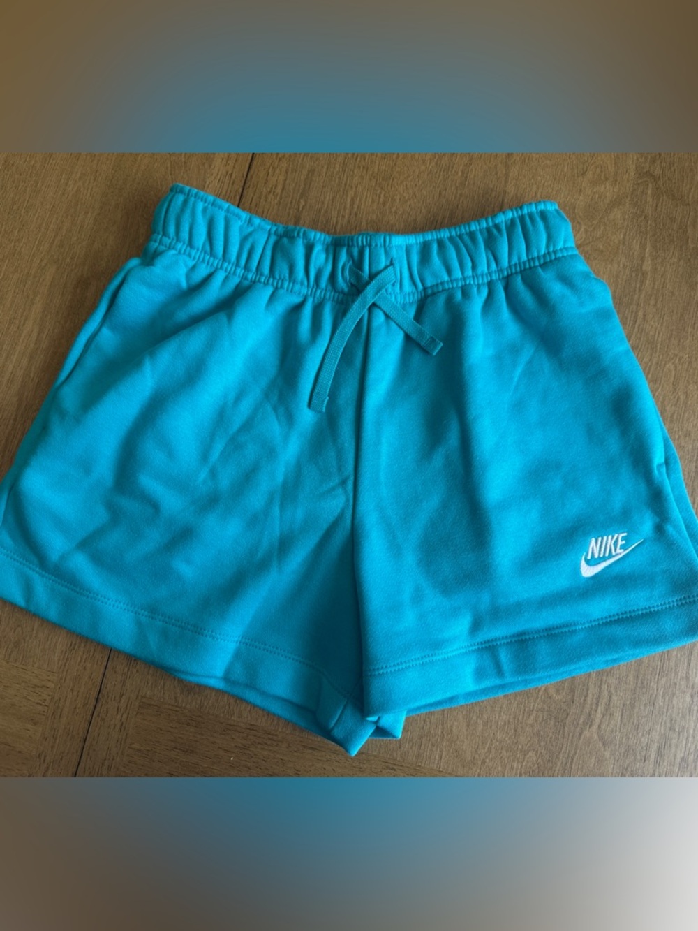 Nike Women's Bright Teal Athletic Shorts